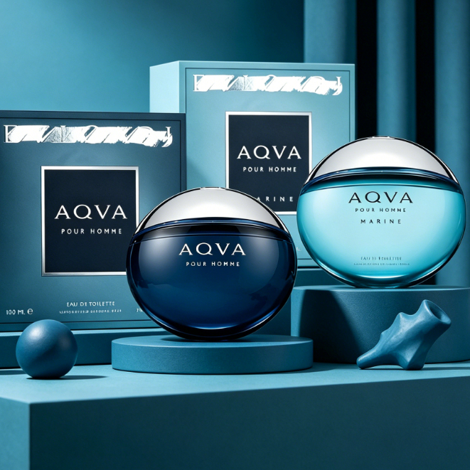 จัดส่งรวดเร็ว⭐ น้ำหอม Aqva Pour Homme/Marine 100ml เพิ่มความติดทนนานของแท้ 💯Best vendor youสมควรได้ร