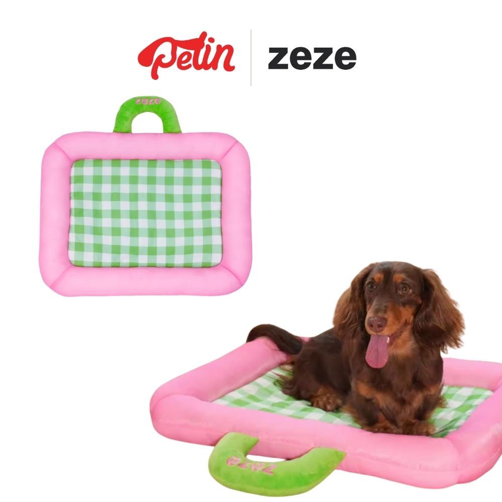 Zeze ที่นอนแมว ผ้าเย็น นอนสบาย ที่นอนสุนัข เบาะนอนสัตว์เลี้ยง