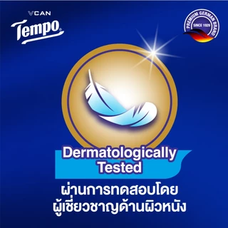 Tempo กระดาษเช็ดหน้า ทิชชู่พกพา ชนิดแพ็กสุดคุ้ม