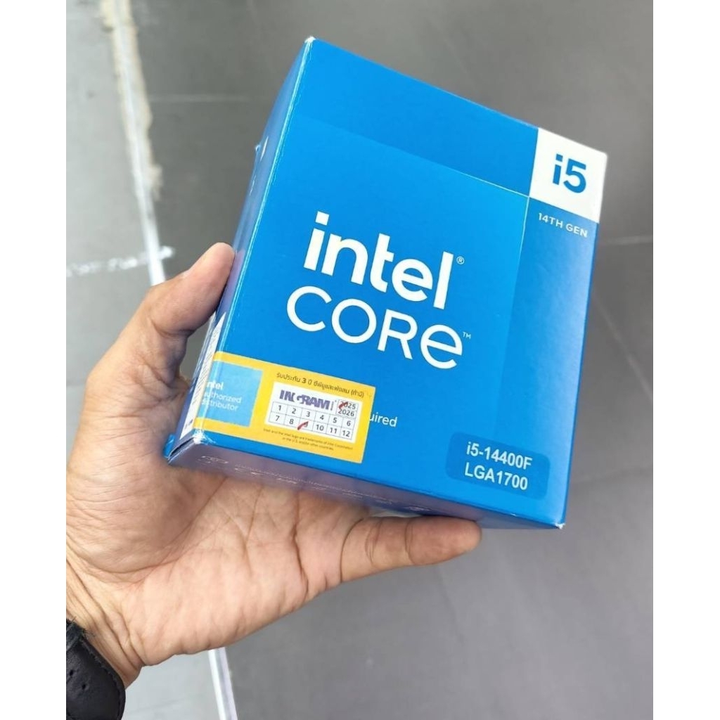 ขาย CPU i5 14400f มือสอง อุปกรณ์ครบกล่อง