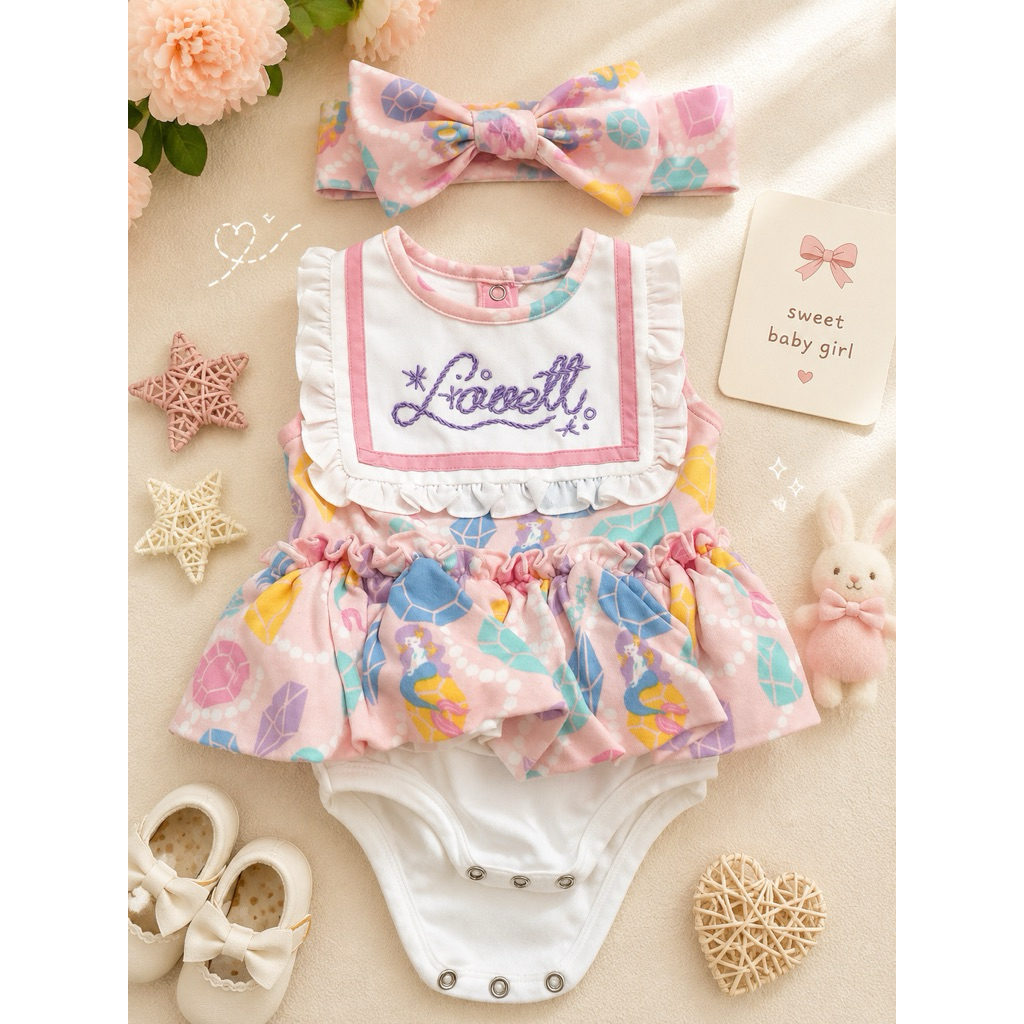 Baby Lovett Romper Dress