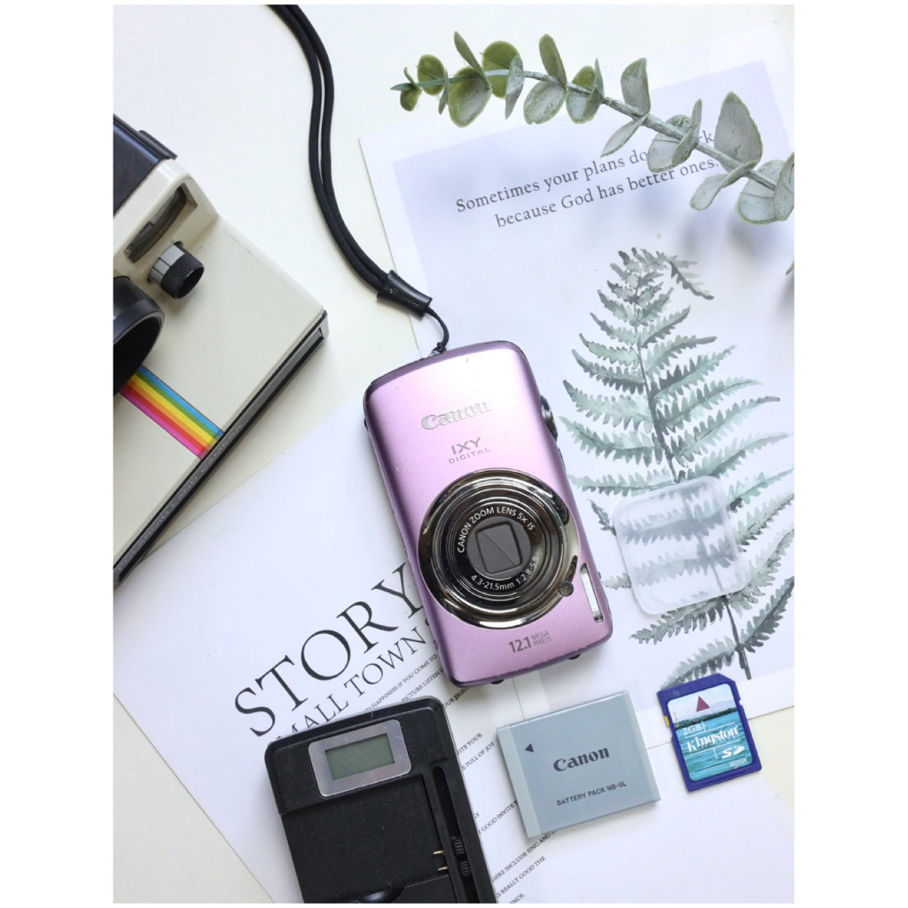 Canon IXY930is / IXUS200is (Pink Color)