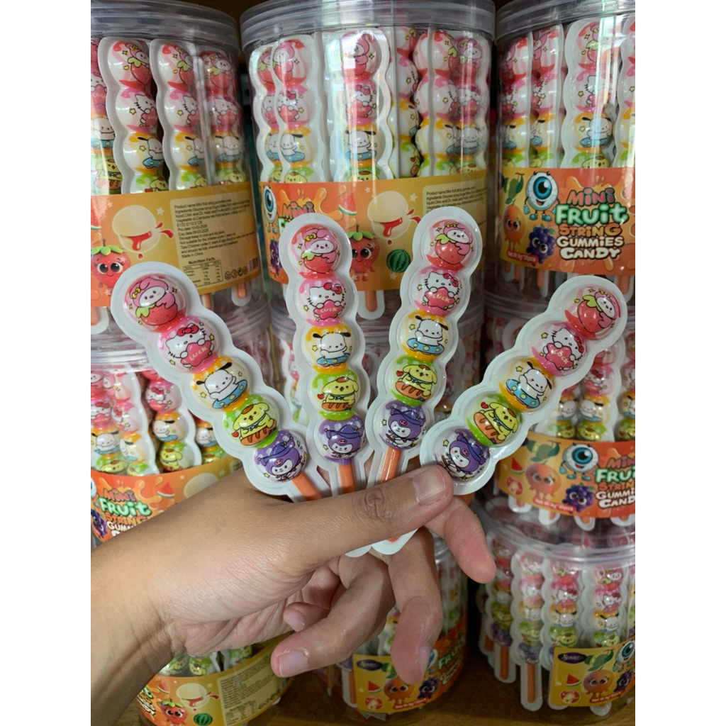 เยลลี่ถังหูลู่ 1 กระปุก มี 30 ชิ้น