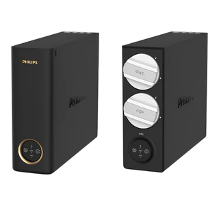 Philips water AUT8990 เครื่องกรองน้ำ RO ด้วยระบบกรอง 2 ชั้น ติดตั้งได้ทั้งแนวตั้งและแนวนอน