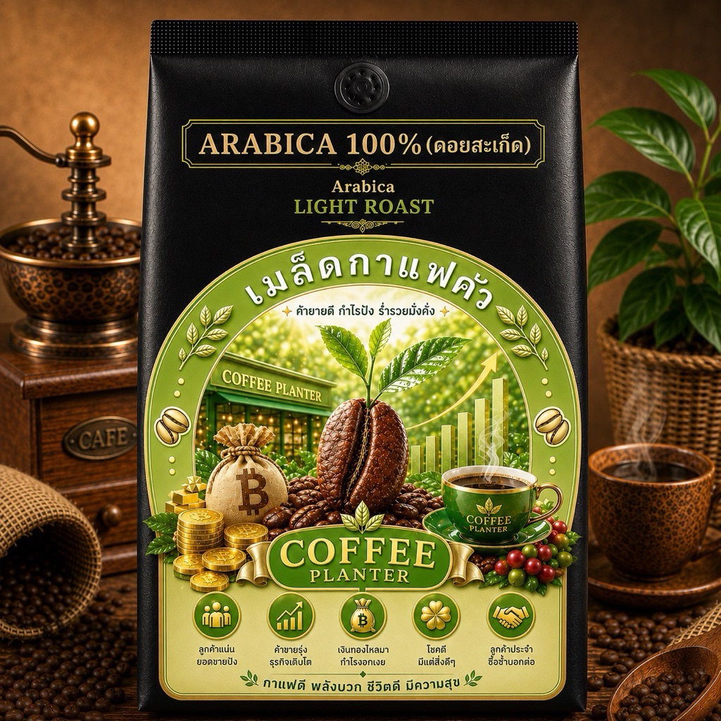 Arabica100%(ดอยสะเก็ด)