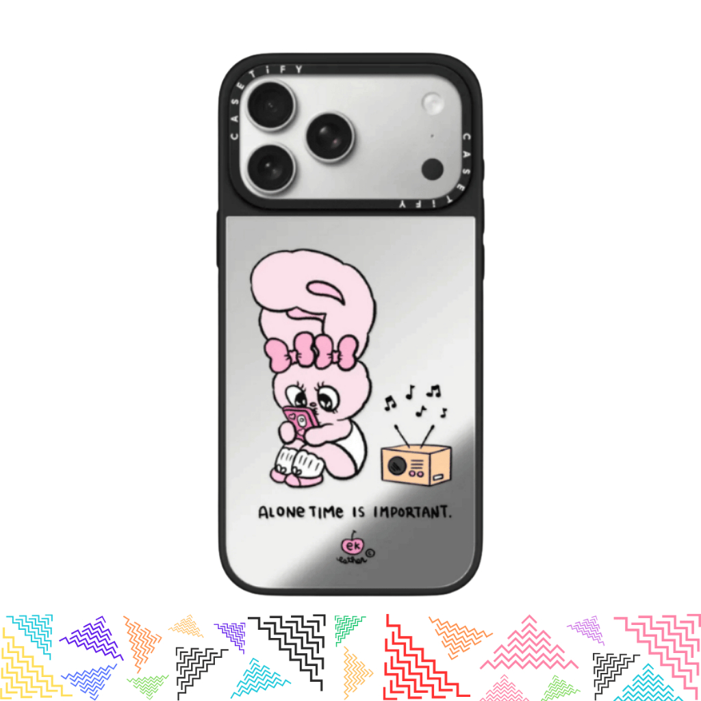 CASETiFY | Alone Time [Esther Bunny] For iPhone แท้