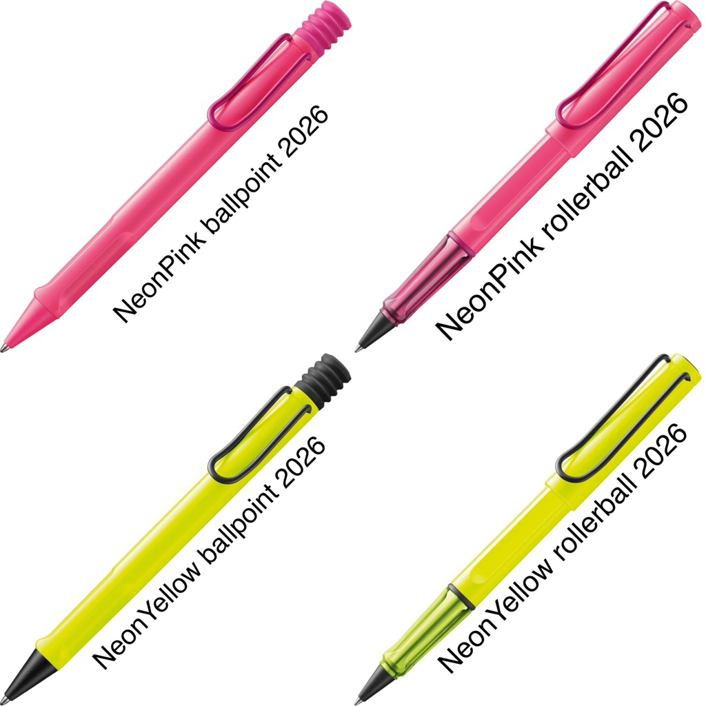 Lamy safari spacial edition 2023-2026 (rollerball/ballpoint)