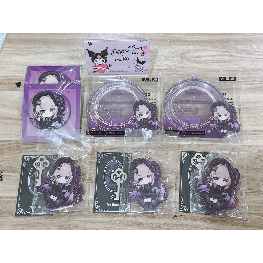 (พร้อมส่งจากไทย) The Herta ของสะสมฮงไคสตาร์ลเรล รางดาว