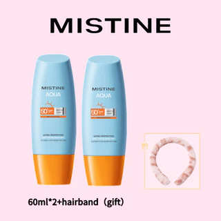 【LIVESTREAM】 MISTINE HOT COMBO TONE UP SUNSCREEN SPF50+ PA++++ 40ML 60ML กันแดดหน้าสด'ผิวสวยจบในหลอดเดียว สัมผัสซ่าน