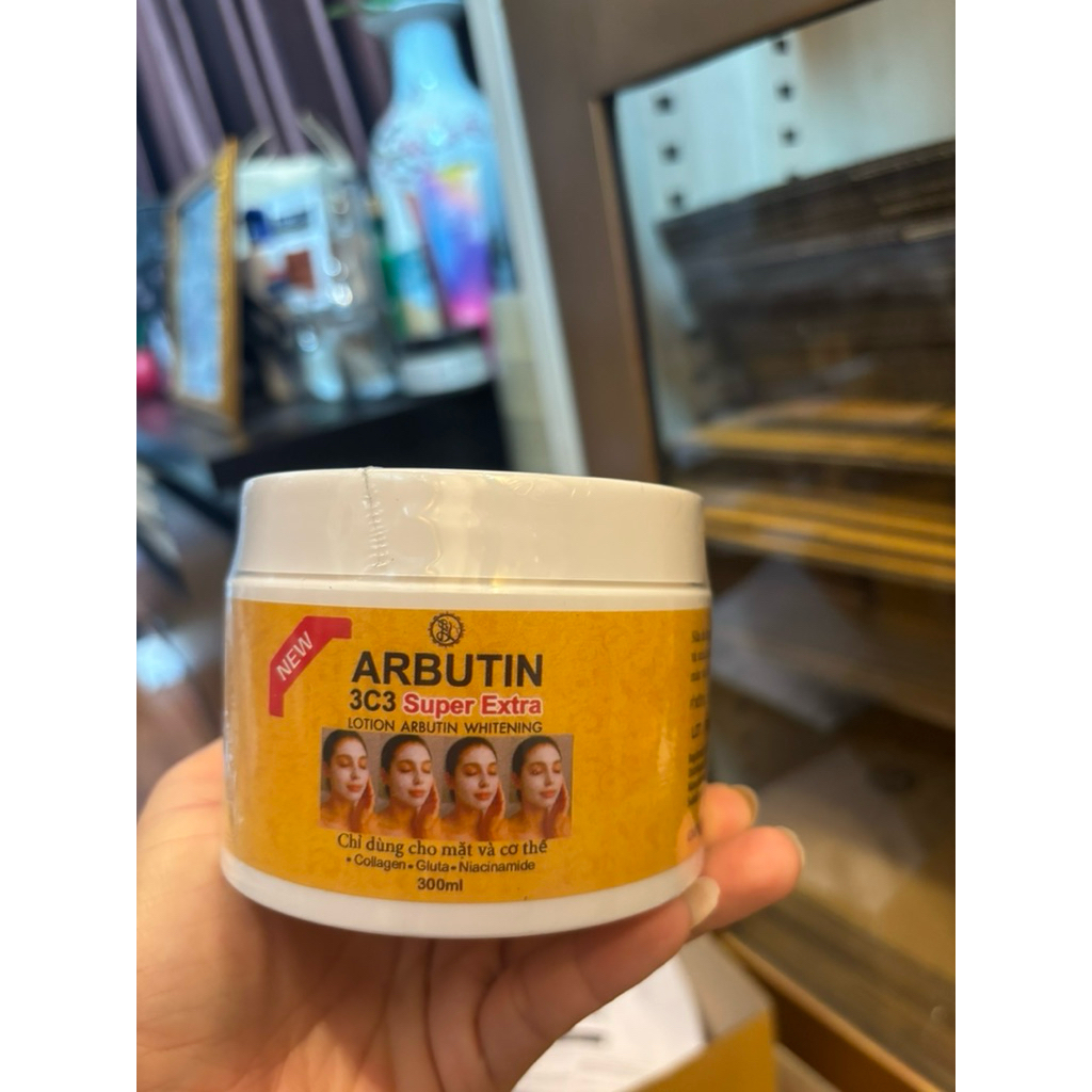 Arbutin 3c3 Super Extra Lotion 300ml. อาร์บูติน โลชั่น