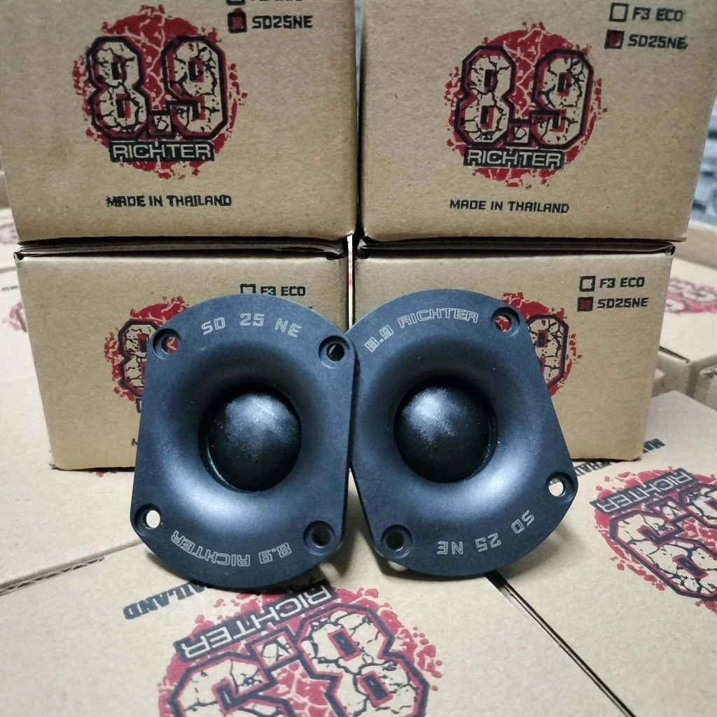 3"นิ้วของแท้💯ทวิตเตอร์8.9ริกเตอร์4โอม แม่เหล็กนีโอ(พร้อมส่ง)ราคาต่อคู่ค่ะ😊