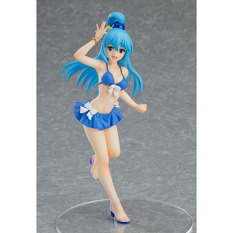 Pop up parade Aqua: Swimsuit Ver. มือ2 สภาพใหม่ แท้ (พร้อมส่ง) (ไม่มีกล่อง) KonoSuba