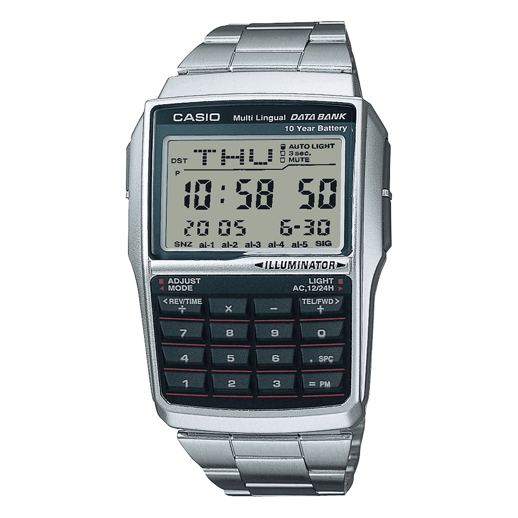CASIO DATA BANK ของแท้ รุ่น DBC-32D-1A