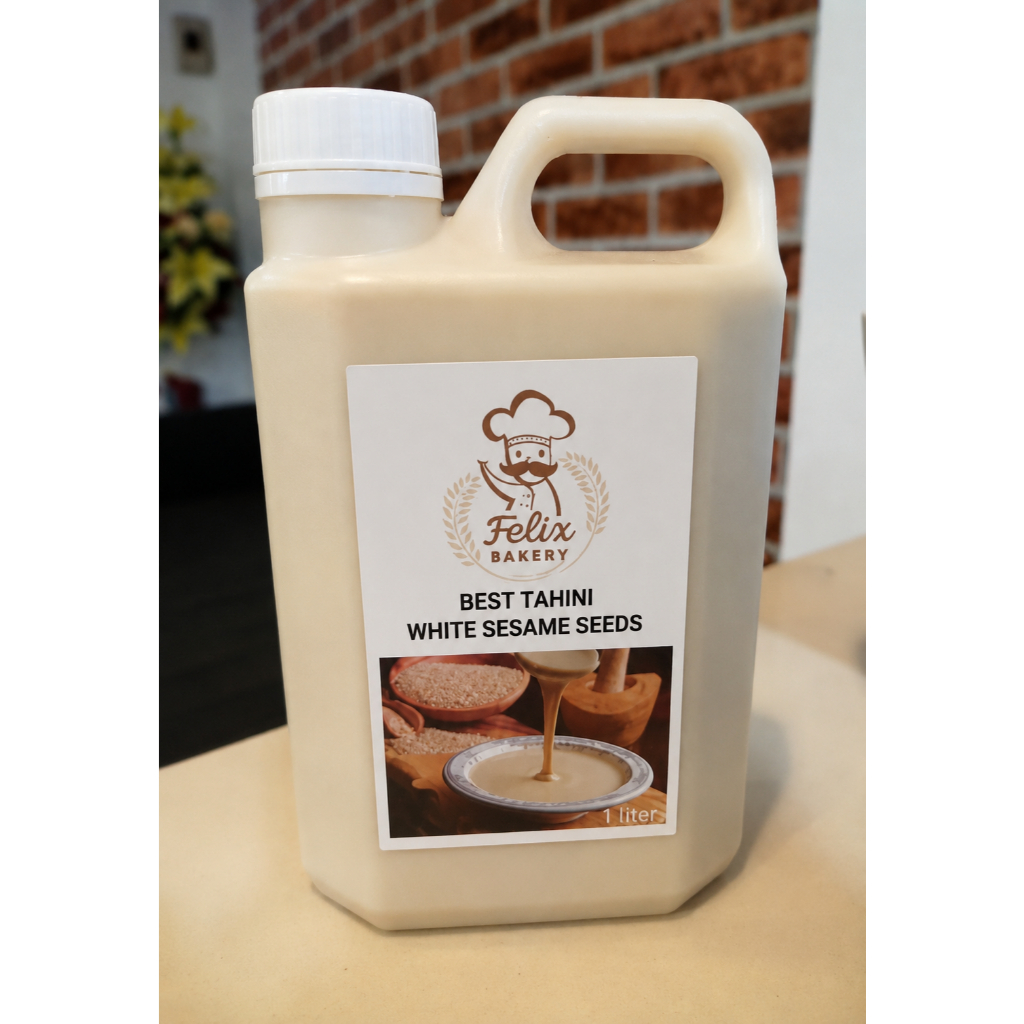 Best Tahini White Sesame Seeds 1kg