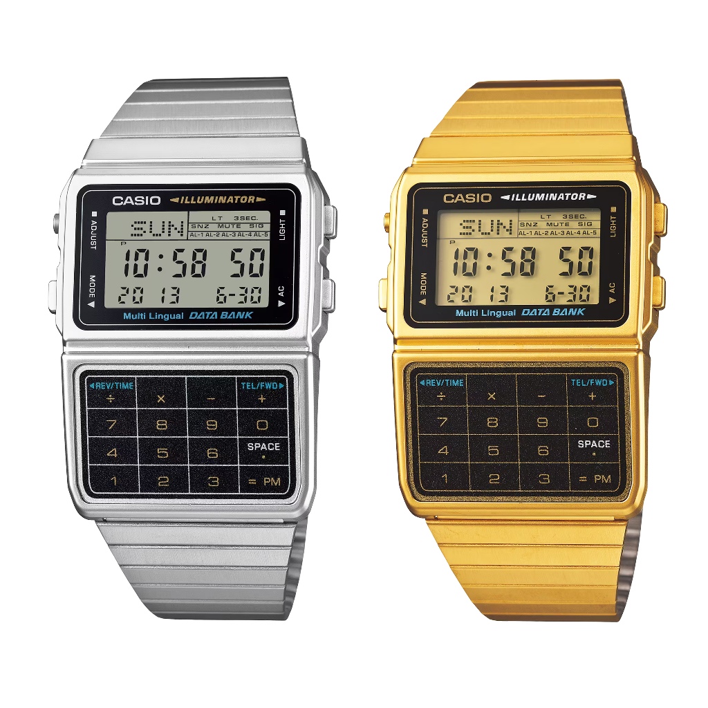 CASIO DATA BANK ของแท้ รุ่น DBC-611 , DBC-611-1 , DBC-611G-1