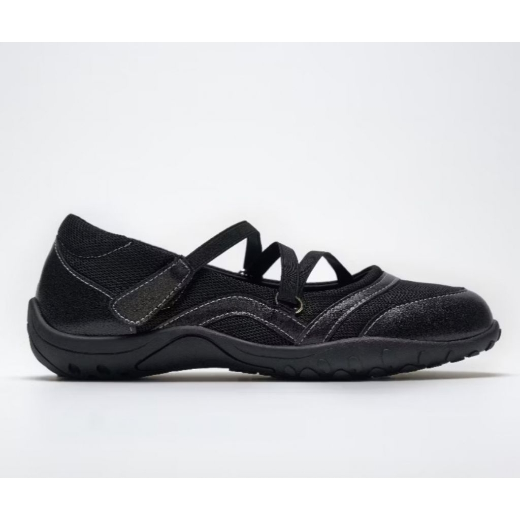ส่งต่อ size 38-black Mellowco รองเท้าผ้าใบแฟชั่น Ballet