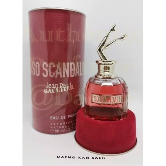 💋 📦น้ำหอมแท้ 💯 แบ่งขาย Jean Paul Gaultier So Scandal EDP (จัดส่ง 1 รอบ/สัปดาห์ รีบใช้แนะนำกดสั่งล่วง