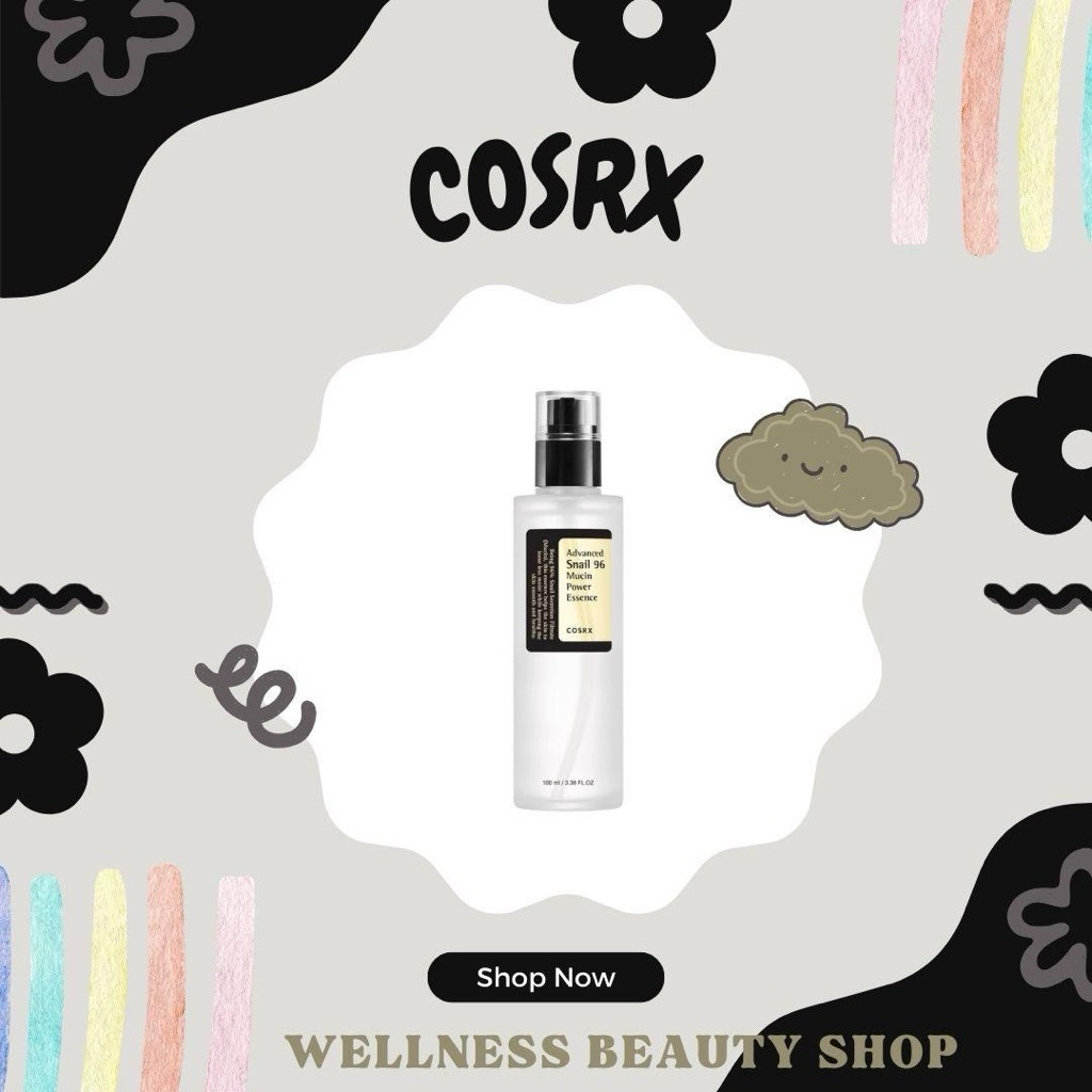 ลดราคา ฉลากไทย/exp.09/2026 Cosrx Advance snail 96 mucin power essense