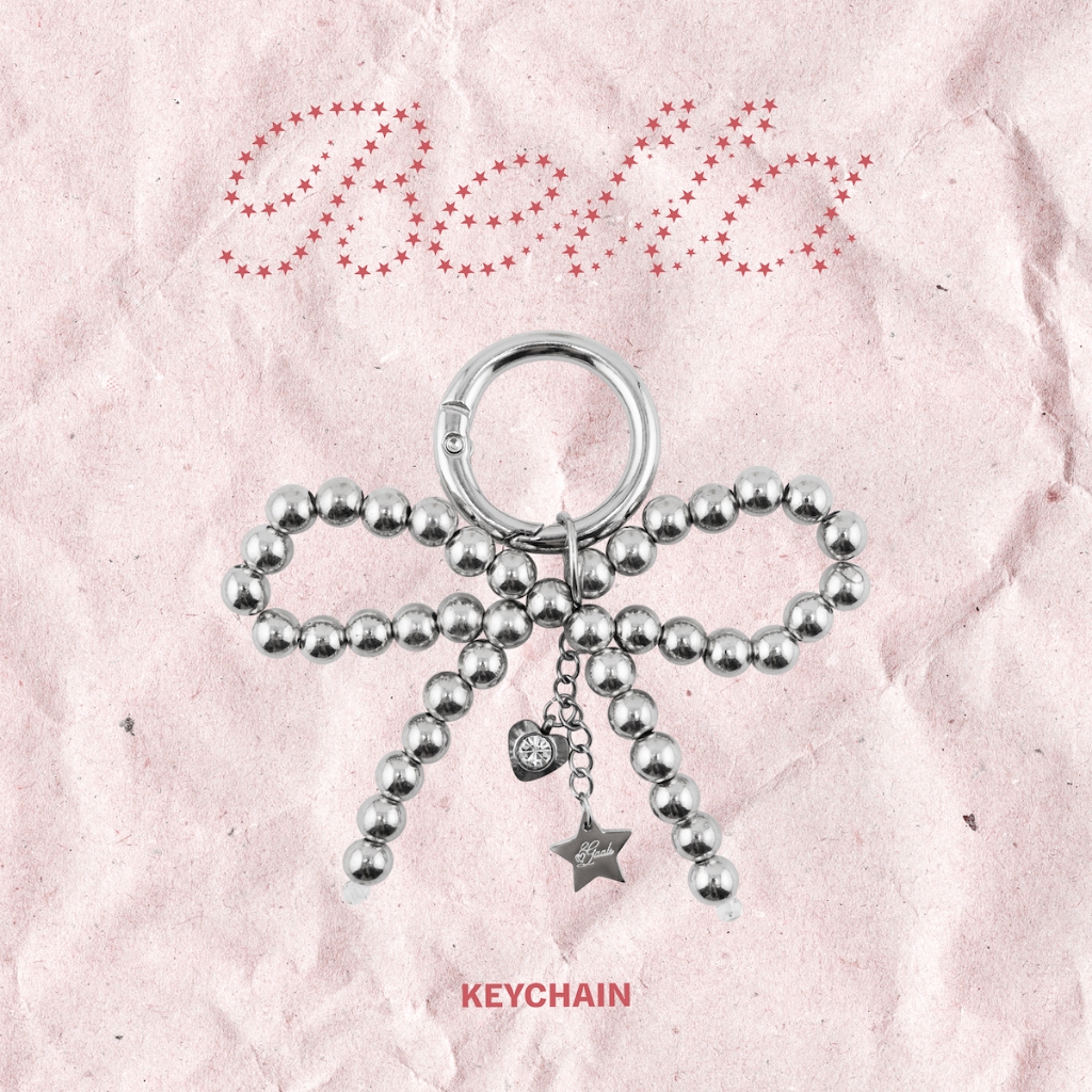 GAALS Bella Bow Keychain พวงกุญแจ ห่วงสปริง