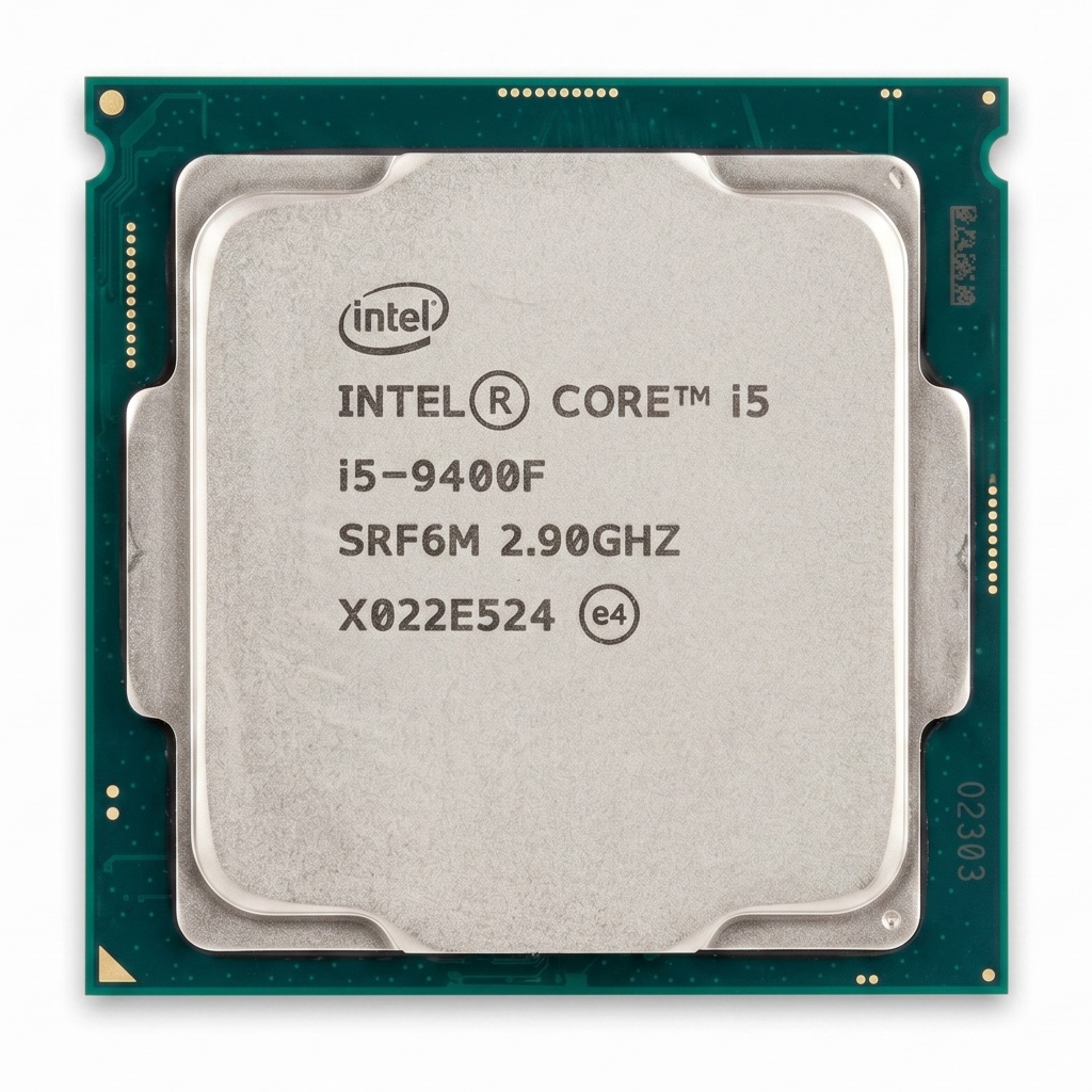 CPU Intel Core i5-9400F (Gen 9) 6C/6T LGA1151 มือสอง สภาพดี ประกัน 90 วัน