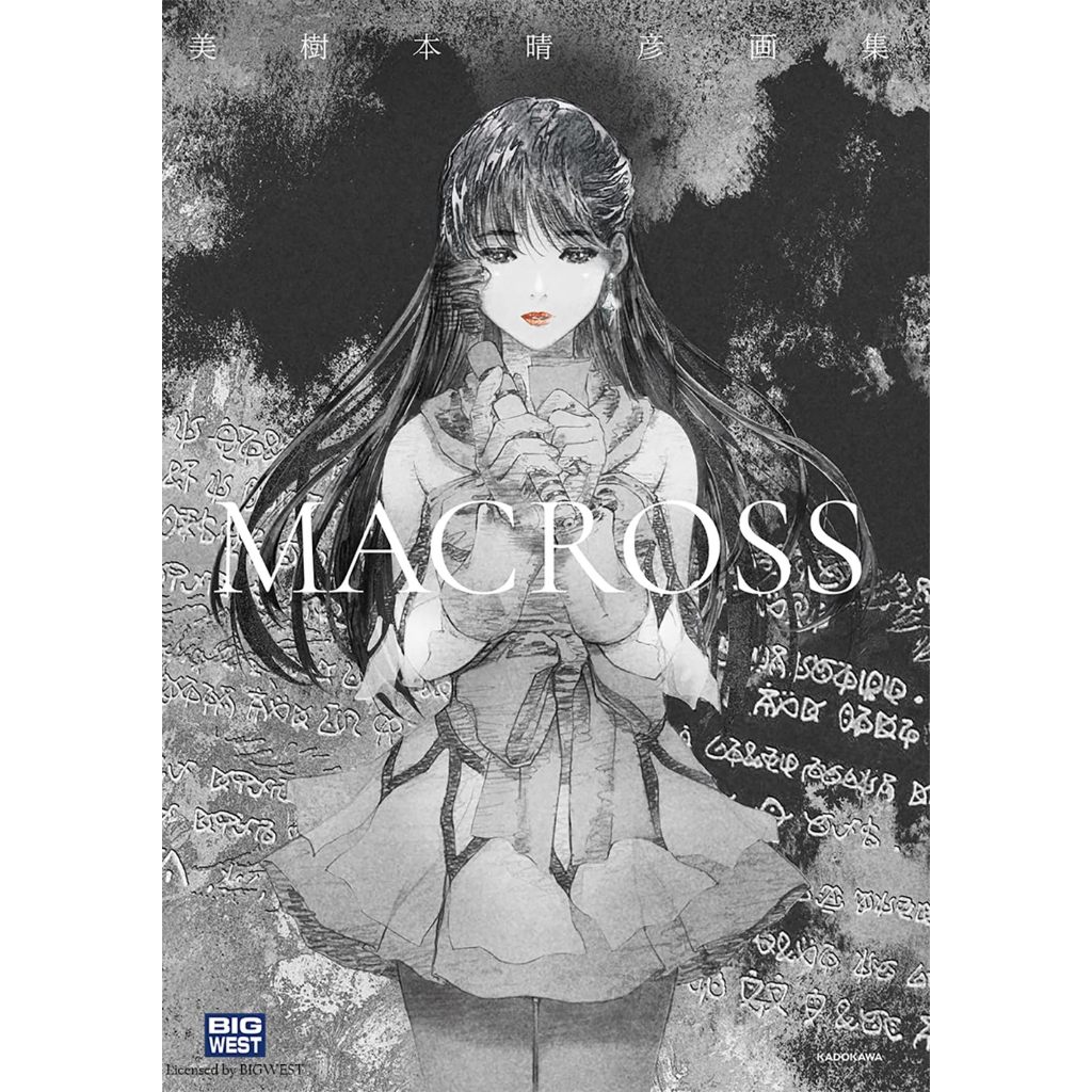 Haruhiko Mikimoto Art Book “MACROSS” (Big Book)