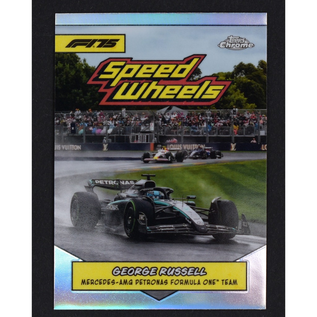 การ์ดฟอร์มูล่าวัน Topps Formula 1 F1 Insert FullSet Cards