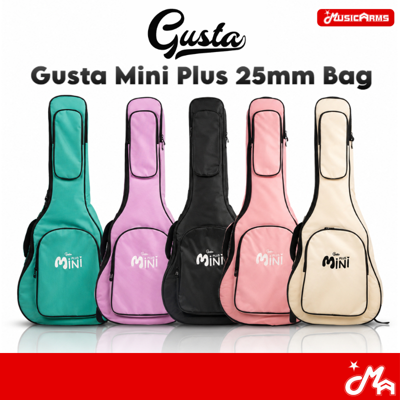 Gusta Mini Plus 25mm Bag เคสเครื่องดนตรี Instrument Case Music Arms