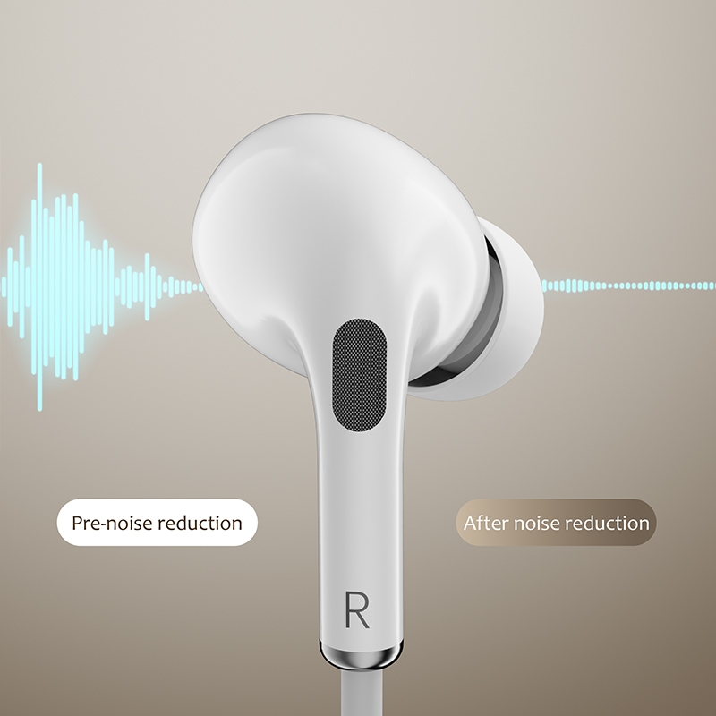 d-power หูฟัง Type-C รุ่น TC-05 สมอลทอล์ค มีไมค์ในตัว เสียงดี HD-MAX Audio ตัดเสียงรบกวน สายยาว 1.2M