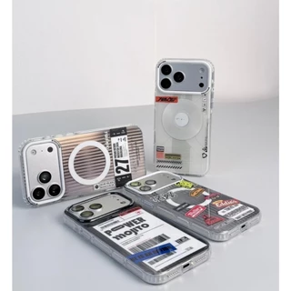Oxygendog case เคสไอโฟน Magnetic For iPhone 17ProMax 17Pro 17 16 Pro Max 16 15 14 13 ชาร์จไร้สาย
