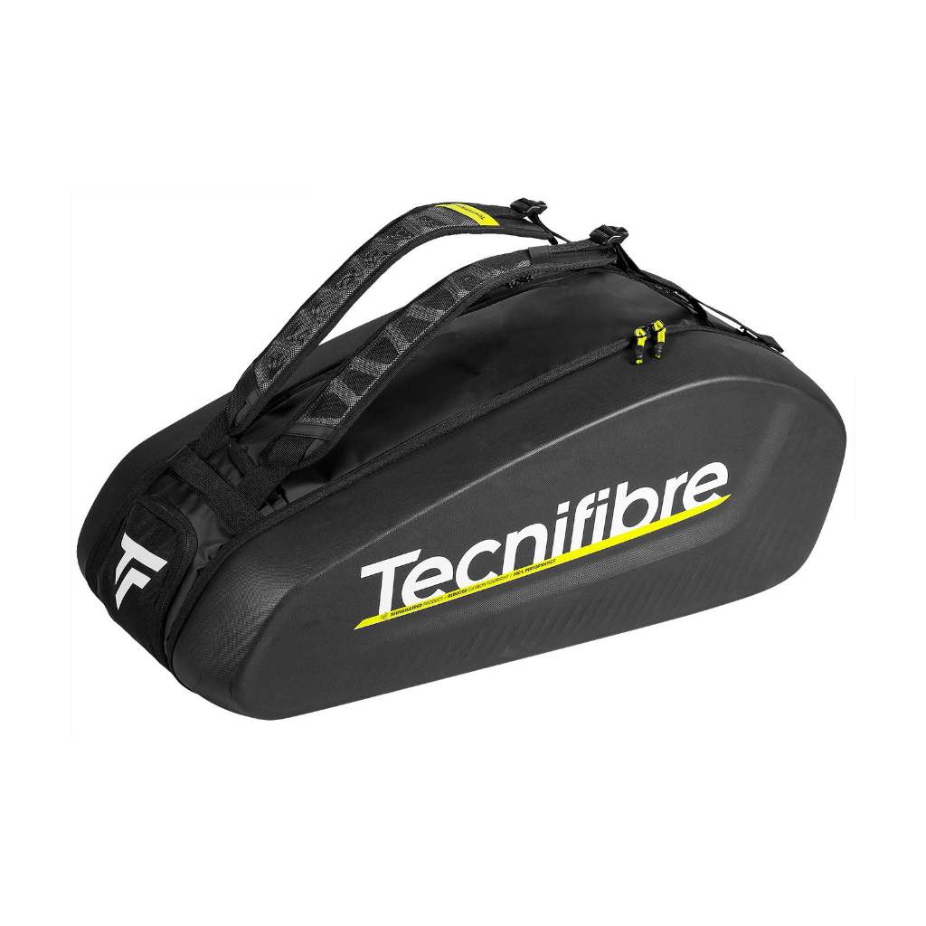 Tecnifibre กระเป๋าเทนนิส Reform L Tennis Bag | Black ( 40REFORML6 )