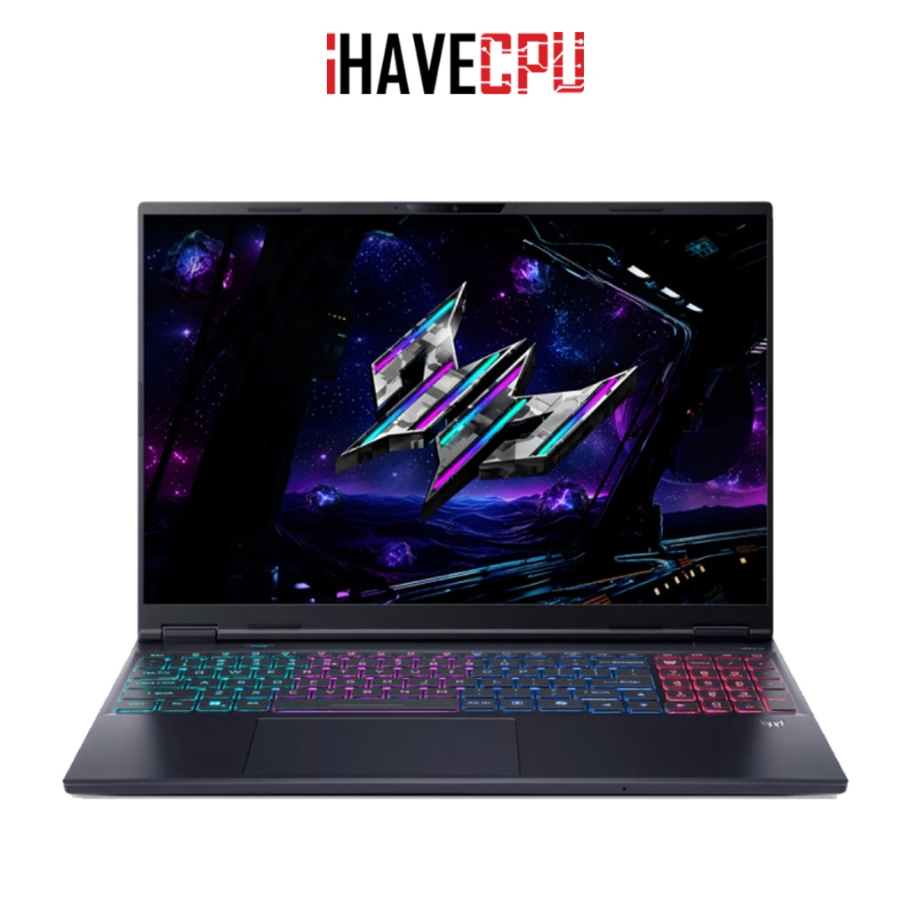 โน้ตบุ๊ค (notebook) iHAVECPU ACER PREDATOR HELIOS NEO 16S AI PHN16S-71-968P (ABYSSAL BLACK)