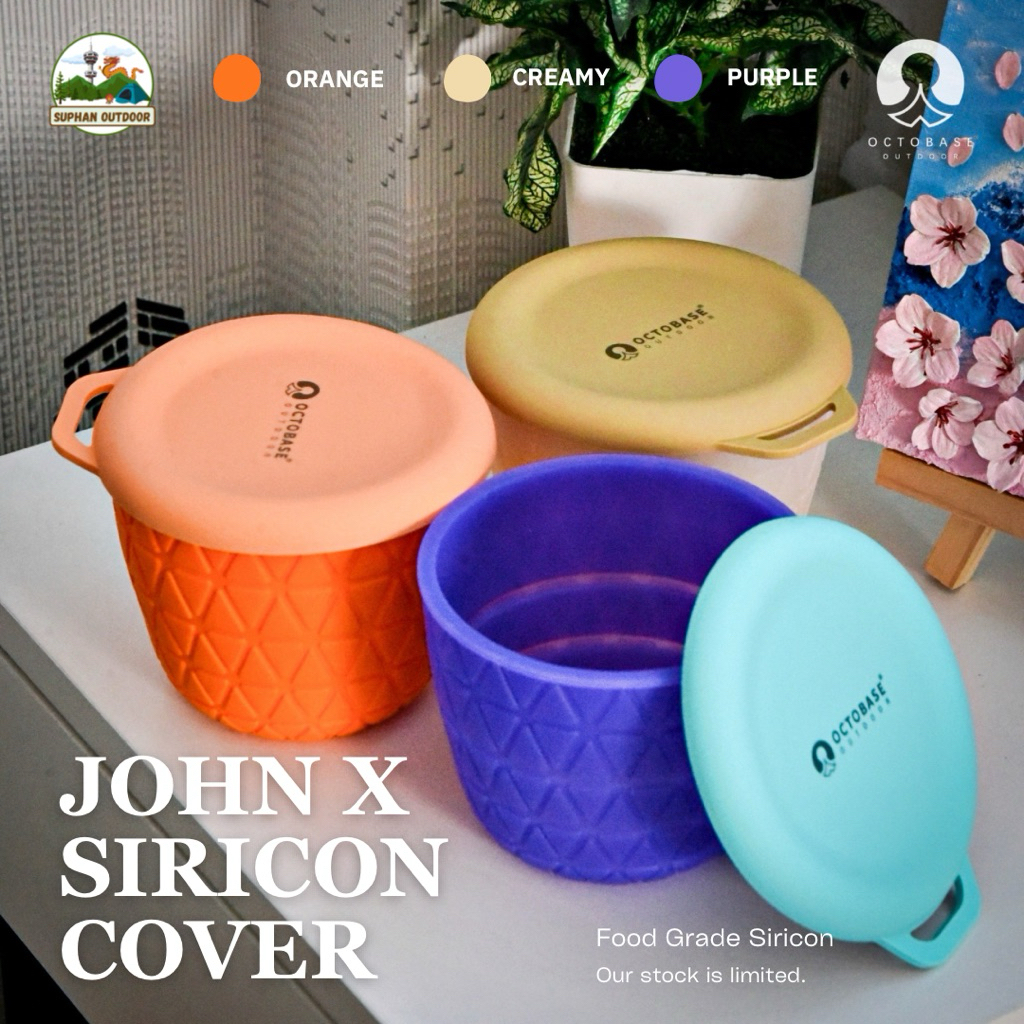 Octobase JohnX Silicone Cover ซิลิโคนสำหรับไฟ Octobase​