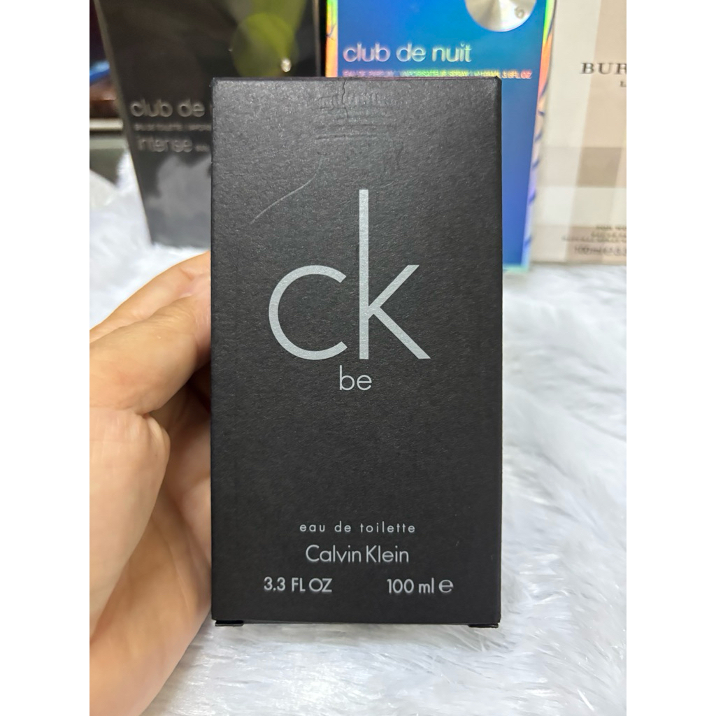 น้ำหอมแท้ Ck be eau de toilette100ml(น้ำหอมแท้ 100%)￼