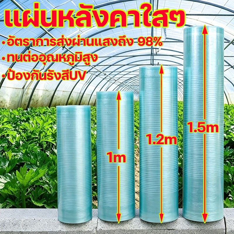 หลังคาใส แผ่นหลังคา แผ่นหลังคาใสๆ โปร่งแสง กระเบื้องหลังคา อย่างหนา บ้านครอบคลุมพลาสติก แผ่นใสลอนคู่