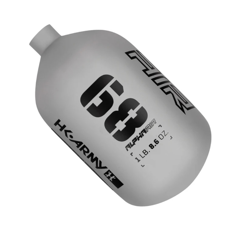 BOTTLE ONLY - ALPHA AIR® 68CI - GRAPHITE