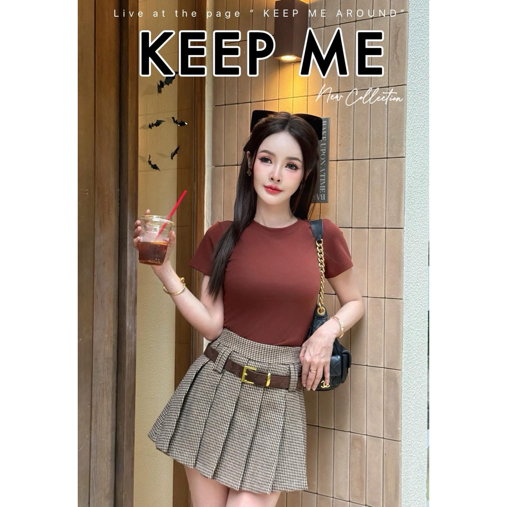 สินค้างานป้าย Keep me around brand