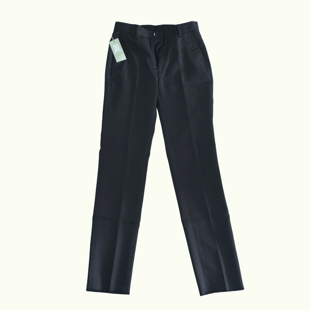 GQ Everyday Trouser กางเกงทำงาน ผ้า Smooth Poly ทรง Tailore ไซซ์ 30