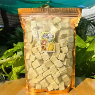 (ลดแรง)1แถม2ถุง ทุเรียนคิ้ว ทุเรียนฟรีซดราย ทุเรียนหมอนทอง หอมหถุหวานกรอบฟูละลายในปาก ถุงละ35กรัม ตุ๊กกี้ตัวแสบ