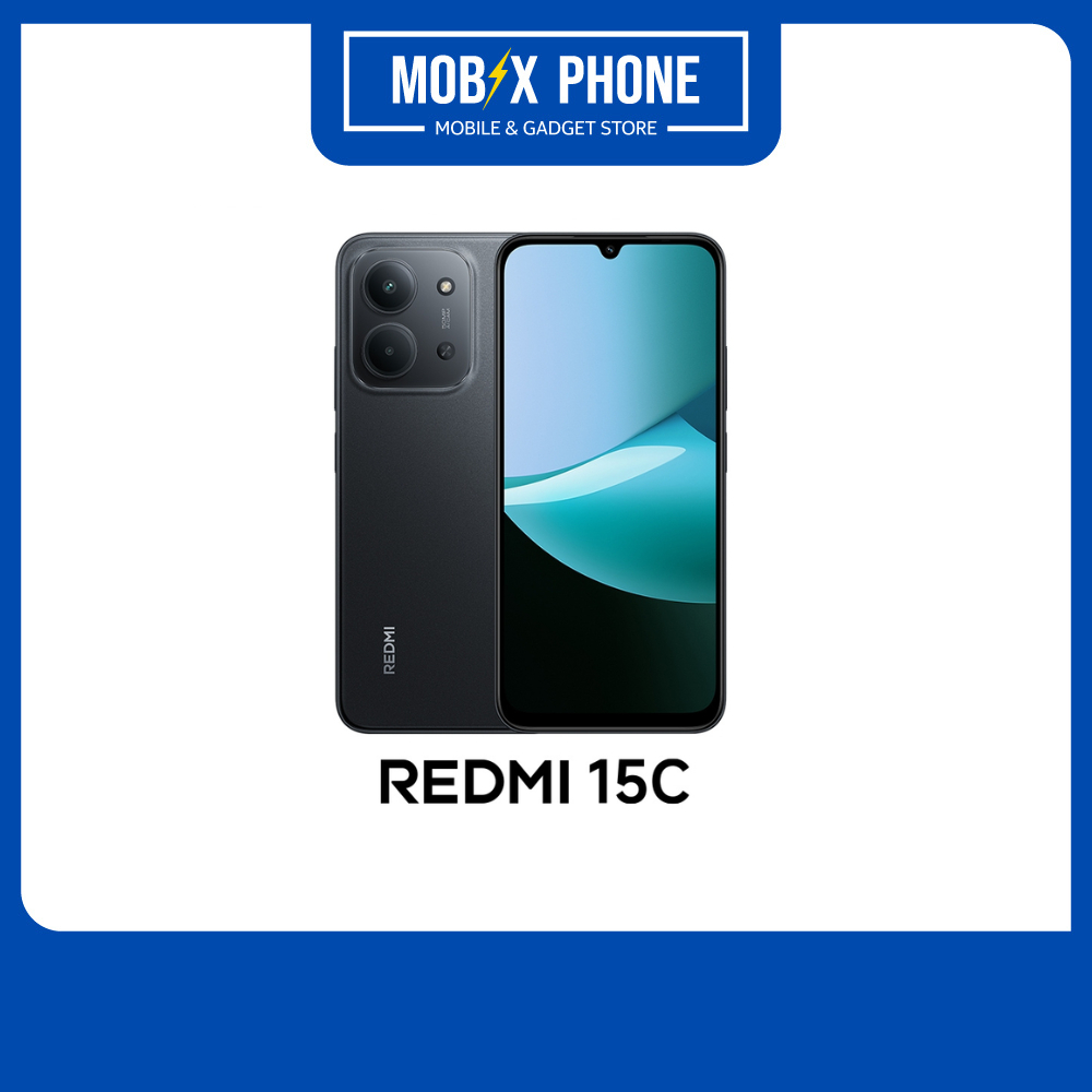Xiaomi Redmi 15C 4G (6/128GB)(8/256GB)ของแท้ 100%