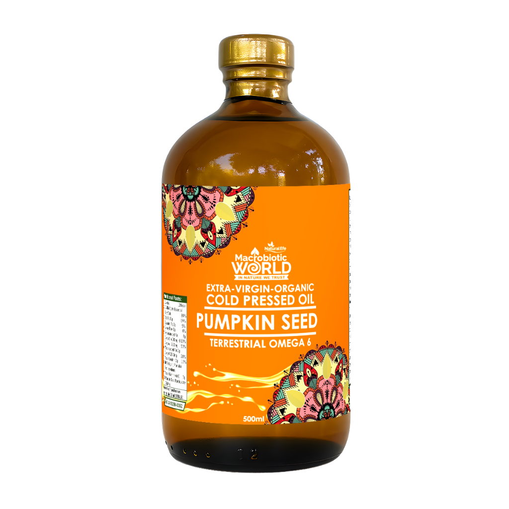 Organic/Bio Extra Virgin Cold Pressed Pumpkin Seeds Oil  น้ำมันเมล็ดฟักทอง สกัดเย็น