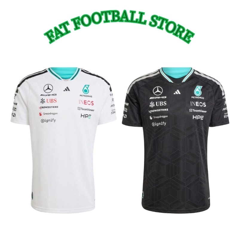 Adidas Mercedes - AMG Petronas Formula One Team Driver Jersey Authentic SS26