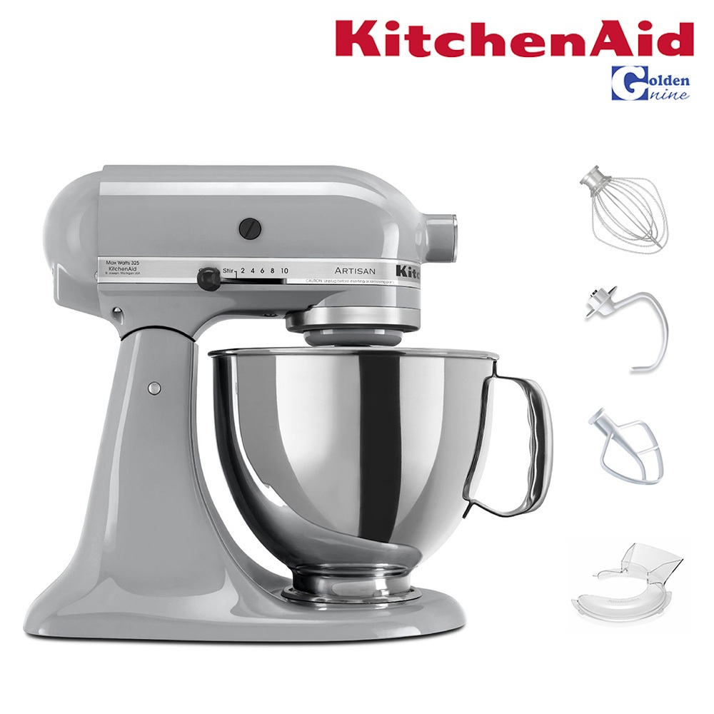 (ตัวโชว์) KitchenAid Artisan 5KSM150 เครื่องผสมอาหาร ขนาด 4.8 ลิตร แบบยกหัว
