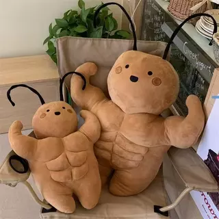 ตุ๊กตาแมลงสาบกล้ามโตตัวนี้ แข็งแรง น่ารัก และเหมาะอย่างยิ่งสำหรับเป็นของขวัญวันเกิด