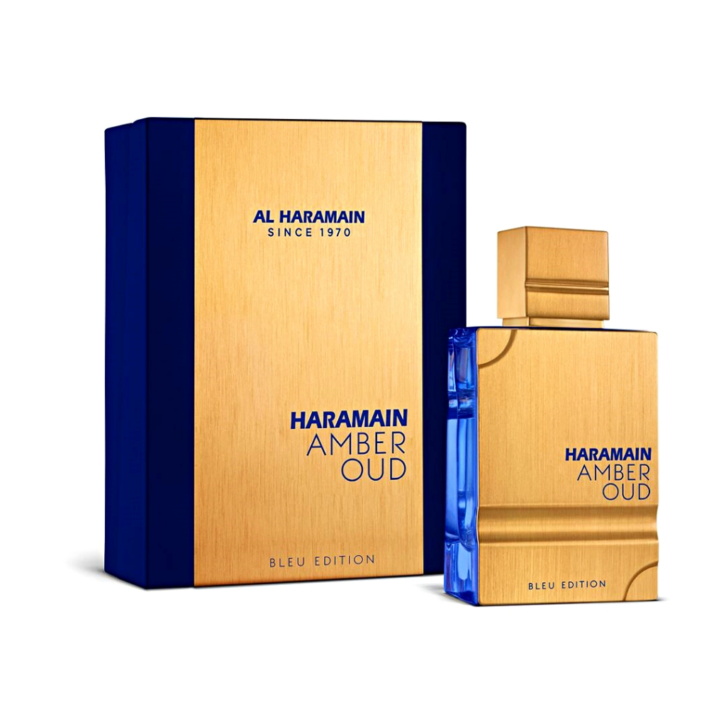 น้ำหอม AL HARAMAIN AMBER OUD Bleu Edition Perfume 60 ml หอมสดชื่น กลิ่นเลม่อน เกรฟฟรุต มะลิ มินต์และไม้หอม