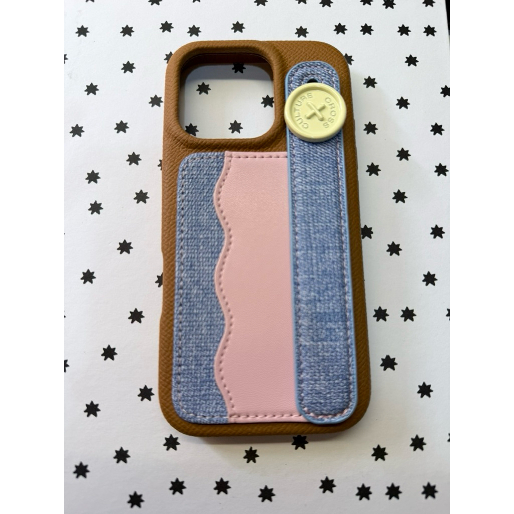 Case Cross culture 16pro +กระดุม3สี