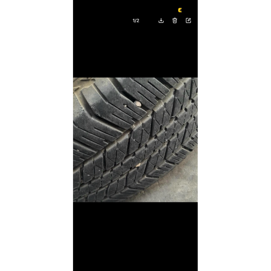 ยางมือสอง 265/65/17 Bridgestone HT684 ปี21 ราคาต่อเส้น