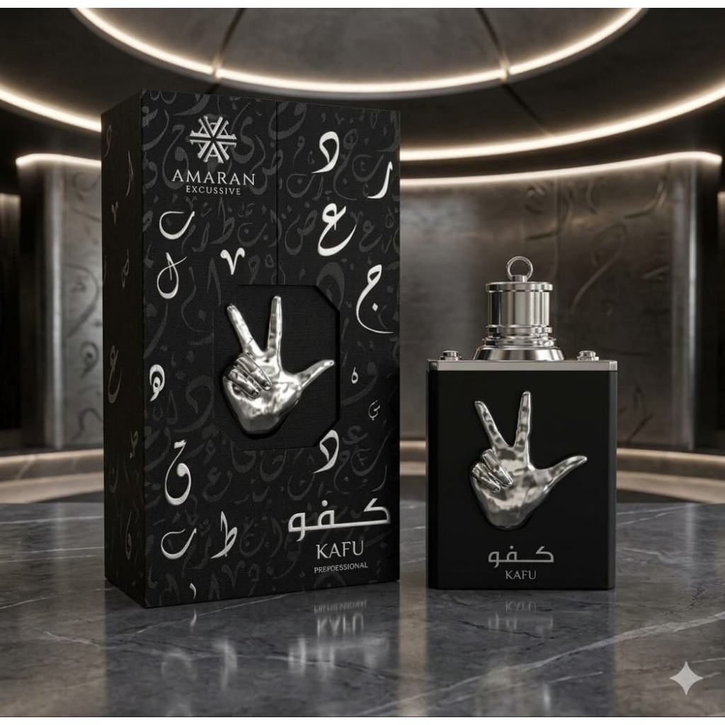 kafu by Amaran perfume 100ml  original Arabic perfume