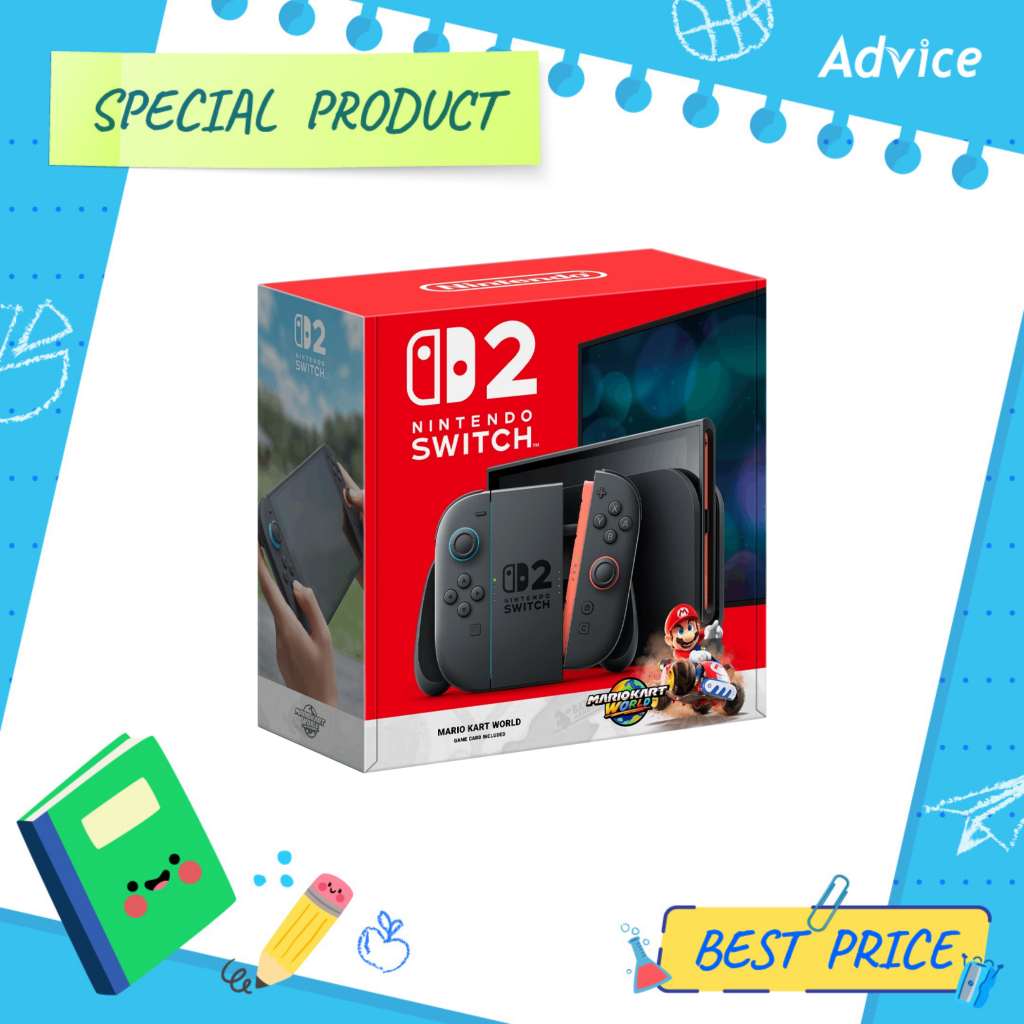 CONSOLE NINTENDO SWITCH 2 BUNDLE MARIO KART WORLD - A0175660
