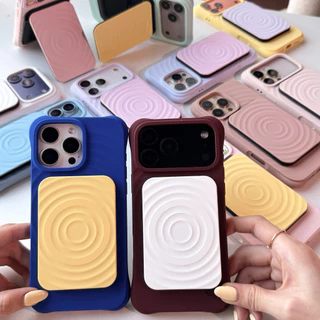พร้อมส่ง F1S212 Bubble Card Holder Magnetic Stand 💭🍒 กระเป๋าใส่บัตรขาตั้งแม่เหล็กบับเบิ้ล ที่วางมือถือ ที่ตั้งโทรศัพท์