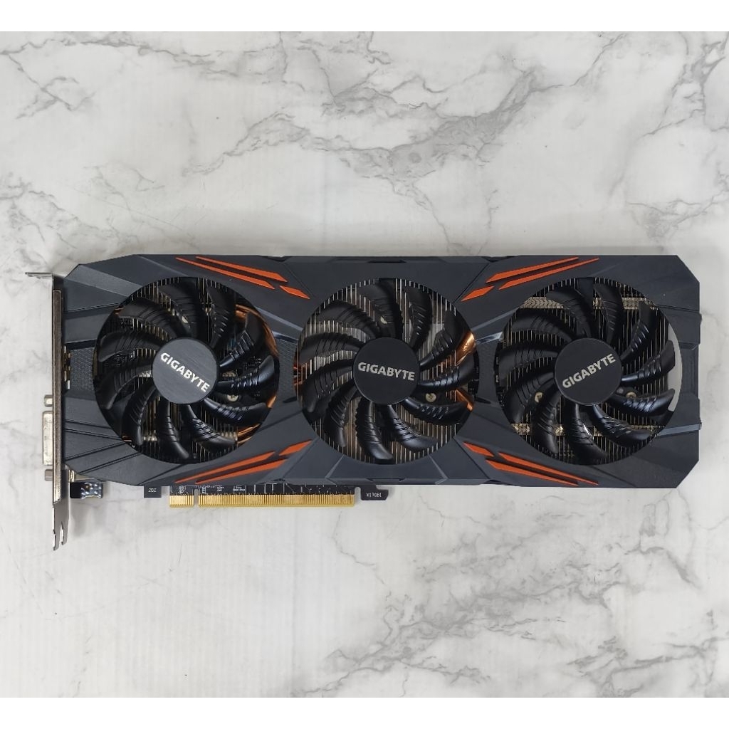 GIGBYTE GeForce GTX 1070 TI 8G DDR5 256BIT มือสอง พร้อมส่ง